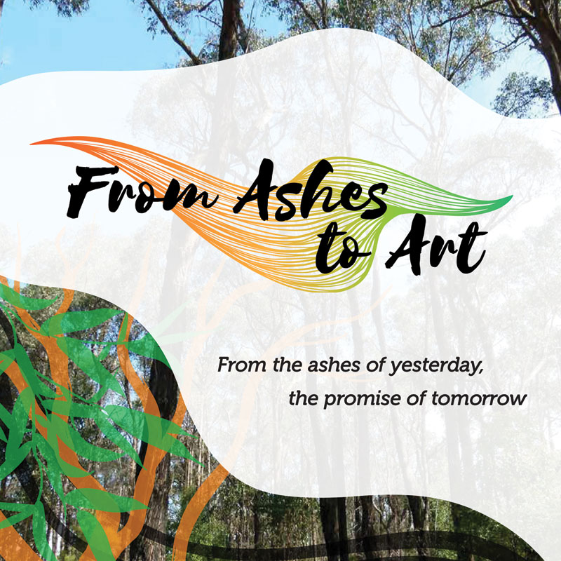 From Ashes to Art brochure