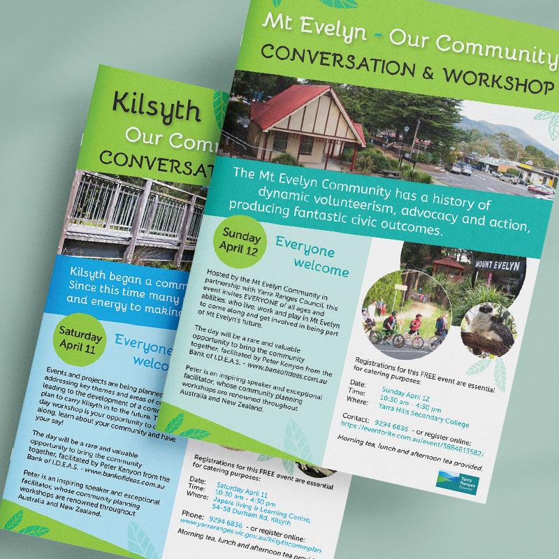 Print and Graphics design Yarra Valley
