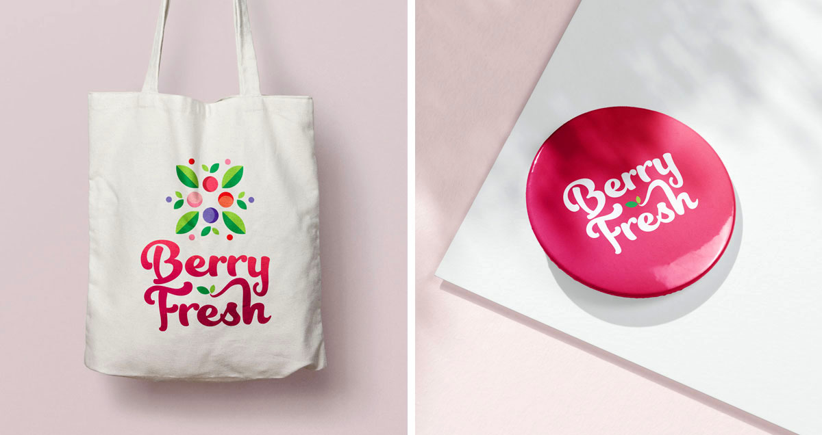 Berry Fresh Australia Branding design by Wildeye
