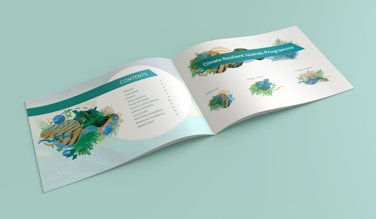 Print and Report Graphic Design