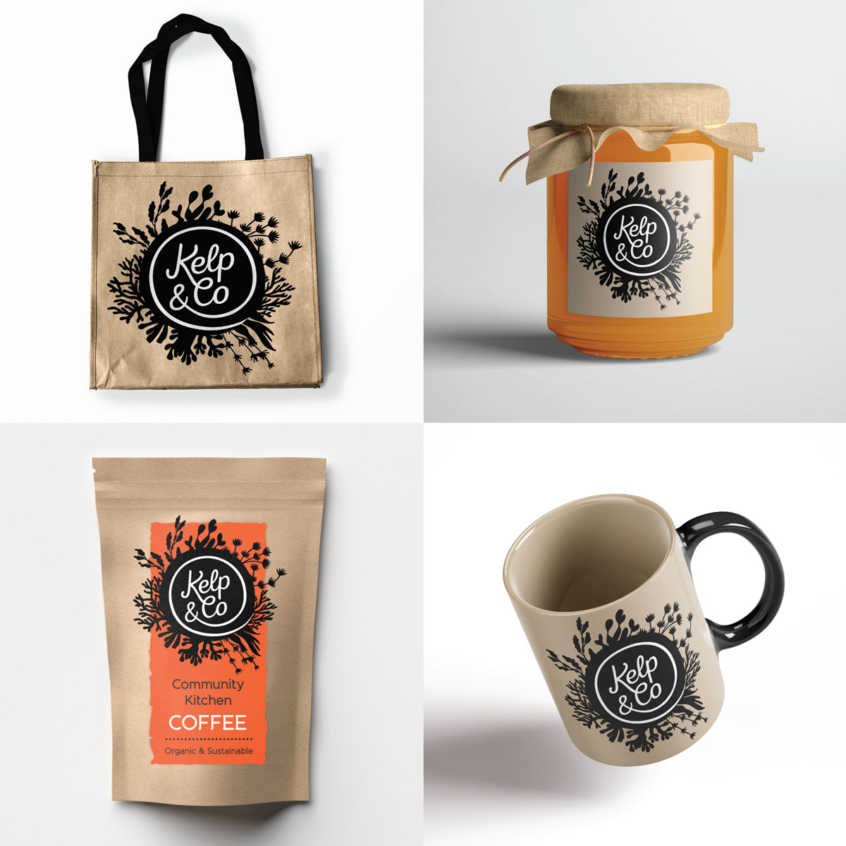 Logo and product branding by Wildeye