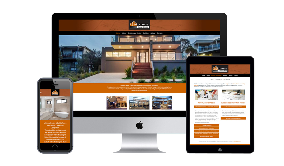 Mobile ready responsive website design by Wildeye